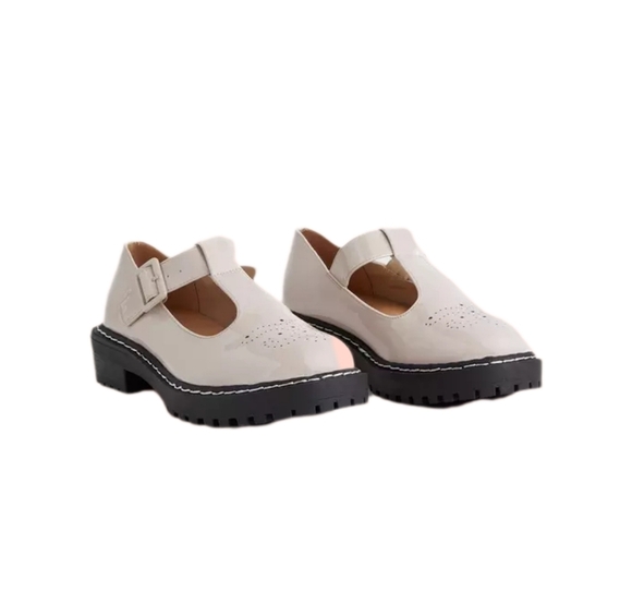 torrid Shoes - T-STRAP LUG MARY JANE (WW)